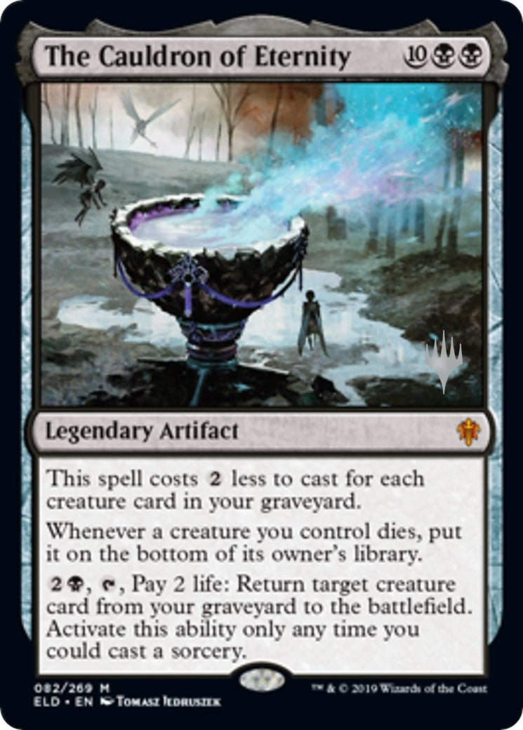 The Cauldron of Eternity (82) (Promo Pack: Throne of Eldraine)