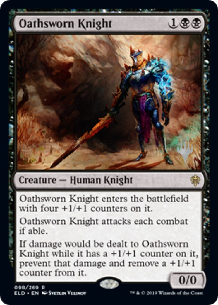 Oathsworn Knight (98) (Promo Pack: Throne of Eldraine)