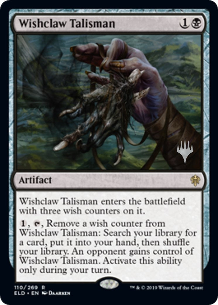 Wishclaw Talisman (110) (Promo Pack: Throne of Eldraine)