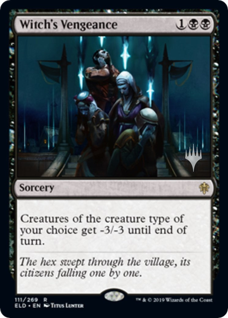 Image for Witch's Vengeance (111) - Magic: The Gathering