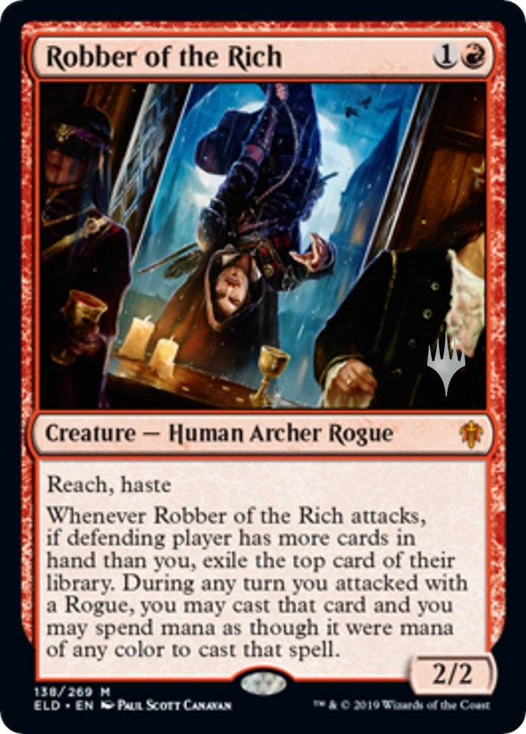 Robber of the Rich (138) (Promo Pack: Throne of Eldraine)