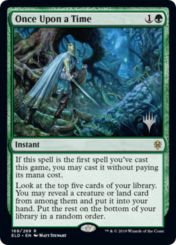 Once Upon a Time (169) (Promo Pack: Throne of Eldraine)