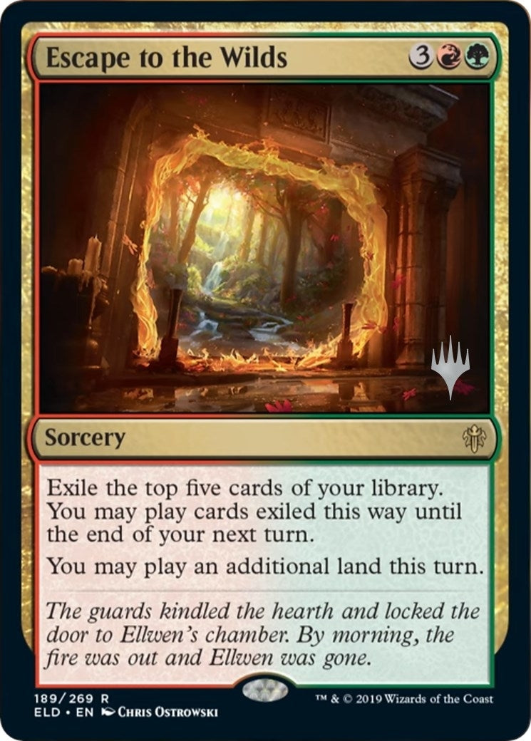 Escape to the Wilds (189) (Promo Pack: Throne of Eldraine)