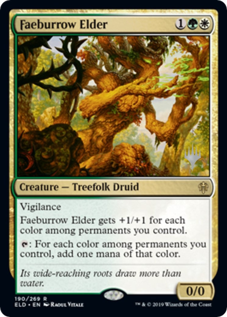 Faeburrow Elder (190) (Promo Pack: Throne of Eldraine)