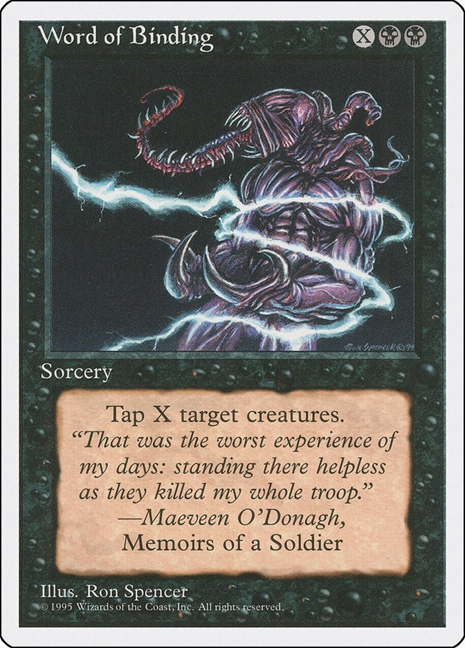 Word of Binding (Fourth Edition)