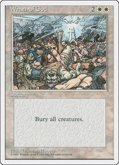 Wrath of God (308) (Fourth Edition)