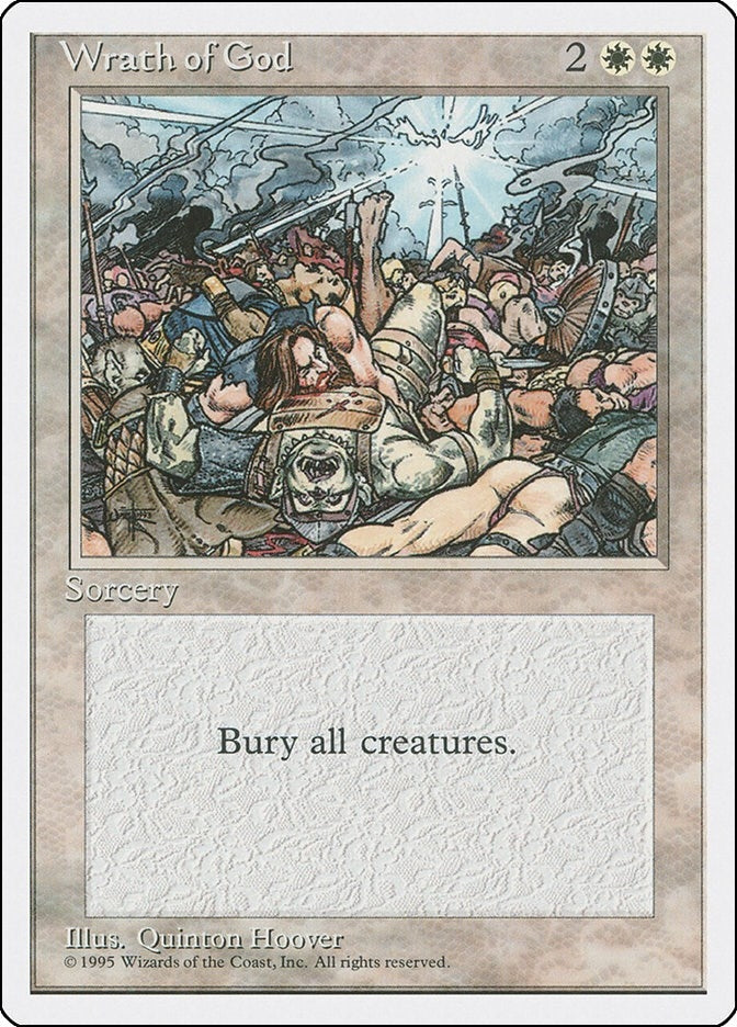 Wrath of God (308) (Fourth Edition)