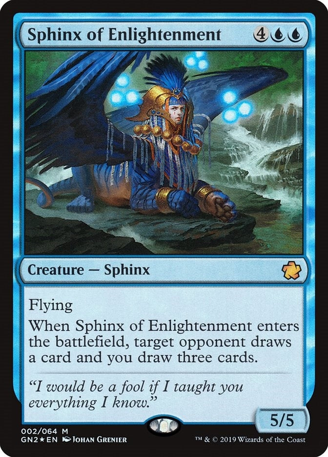 Sphinx of Enlightenment (2) (Magic Game Night 2019)