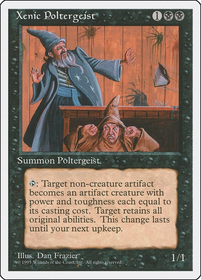 Xenic Poltergeist (Fourth Edition)