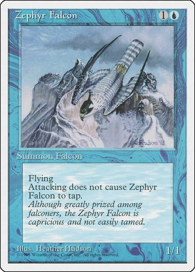 Zephyr Falcon (Fourth Edition)