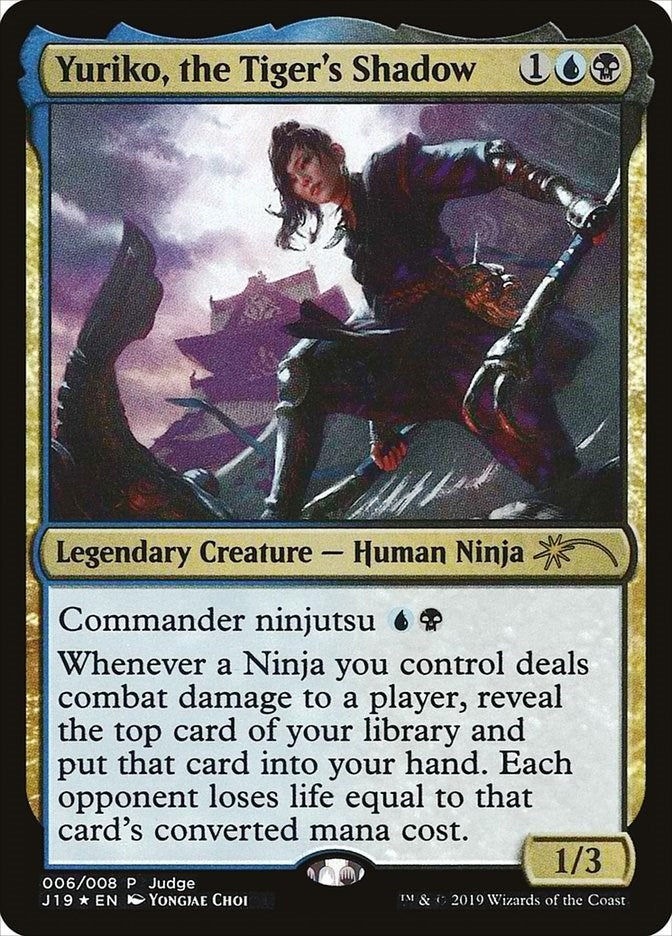 Yuriko, the Tiger's Shadow (6) (Judge Promos)