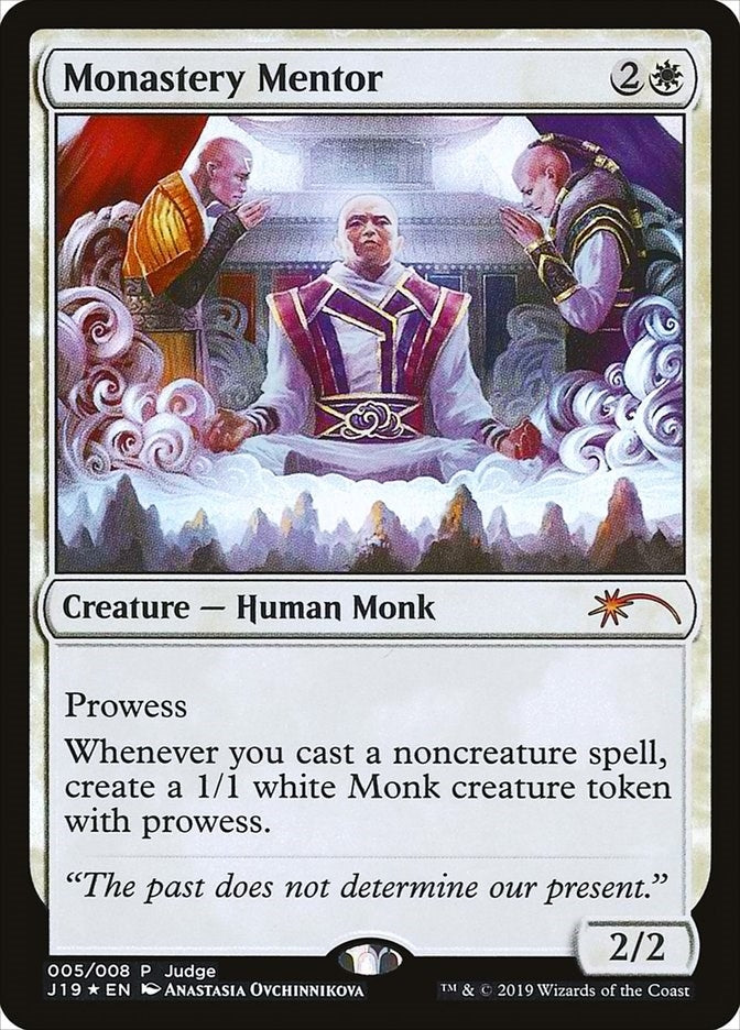 Monastery Mentor (5) (Judge Promos)