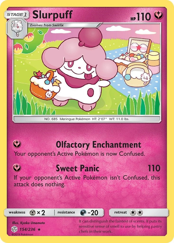 Image for Slurpuff (154/236) (SM - Cosmic Eclipse) - Pokemon