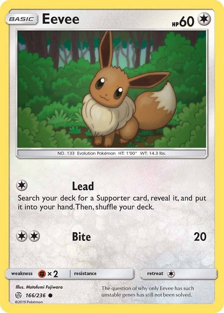 Image for Eevee (166/236) (SM - Cosmic Eclipse) - Pokemon