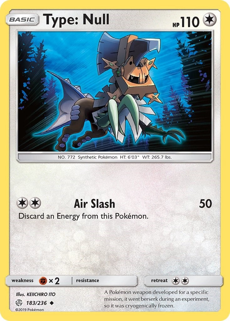 Image for Type: Null (183/236) (SM - Cosmic Eclipse) - Pokemon