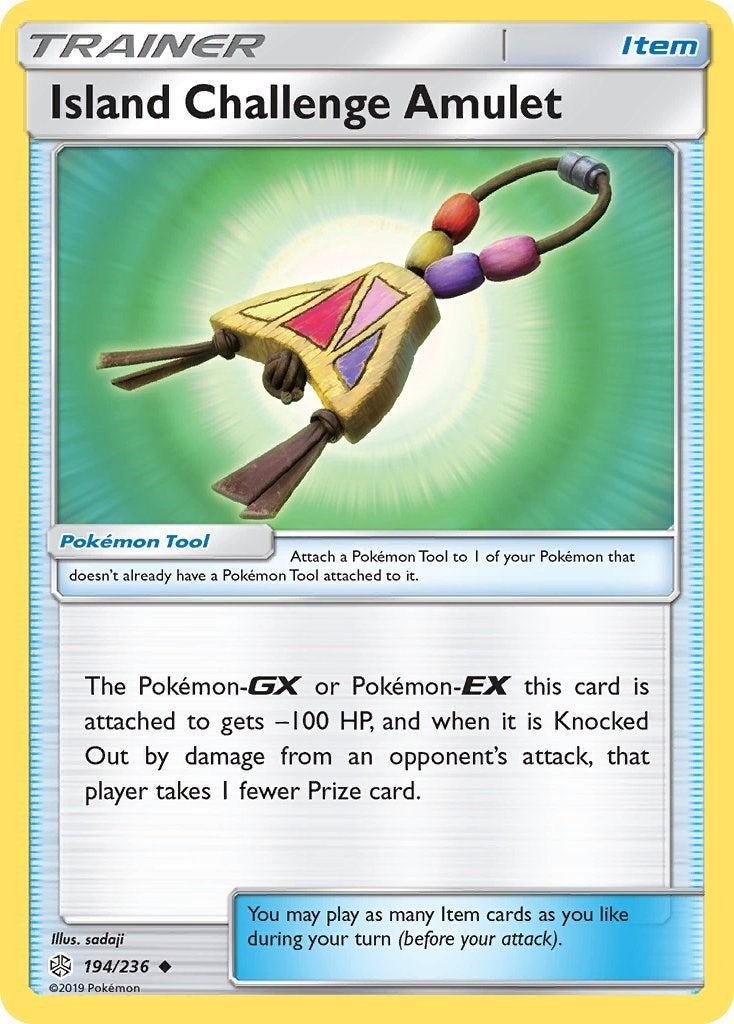 Image for Island Challenge Amulet (194/236) (SM - Cosmic Eclipse) - Pokemon