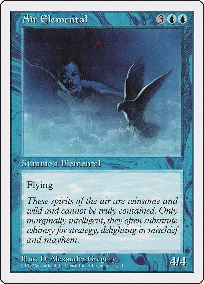 Air Elemental (Fifth Edition)