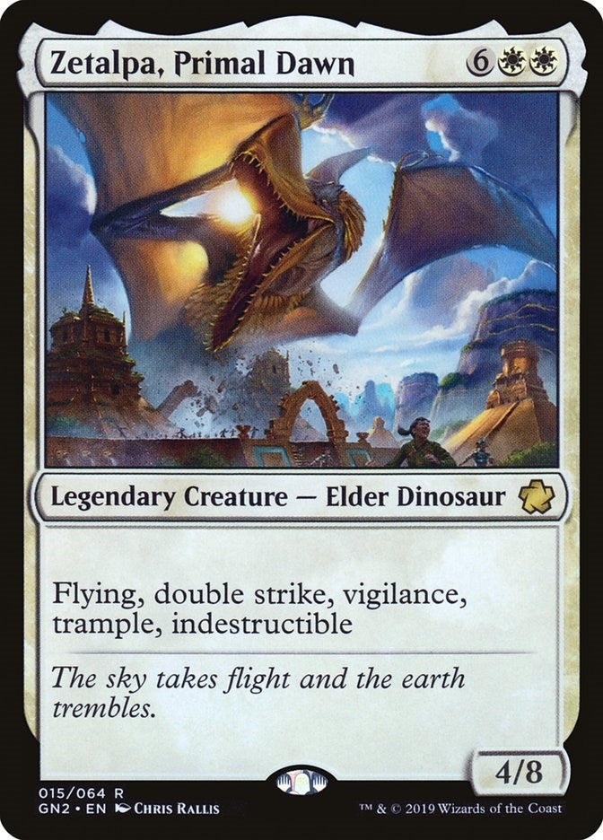 Zetalpa, Primal Dawn (15) (Magic Game Night 2019)
