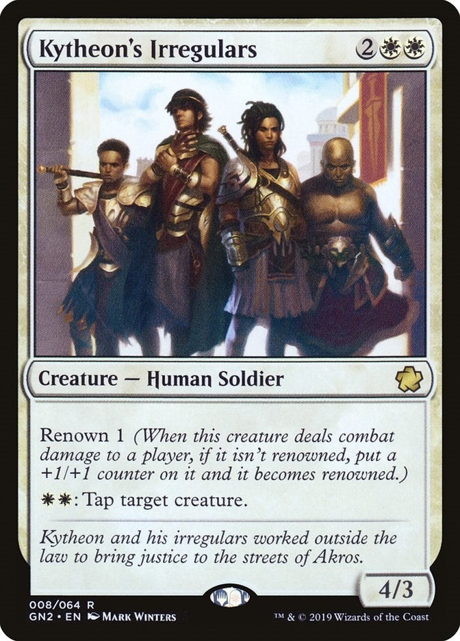 Kytheon's Irregulars (8) (Magic Game Night 2019)