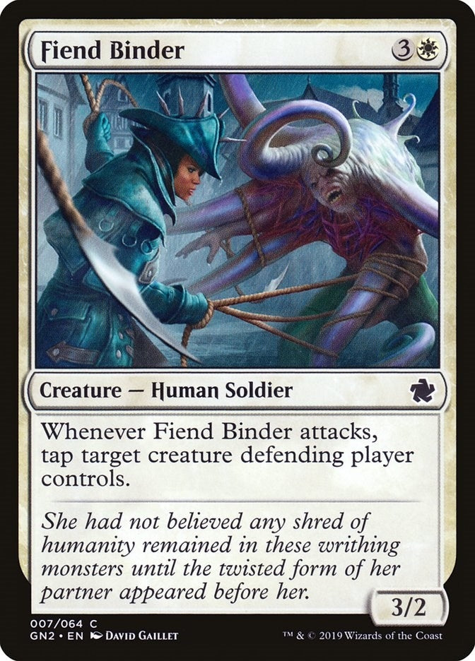 Fiend Binder (7) (Magic Game Night 2019)