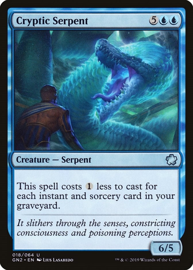 Cryptic Serpent (18) (Magic Game Night 2019)