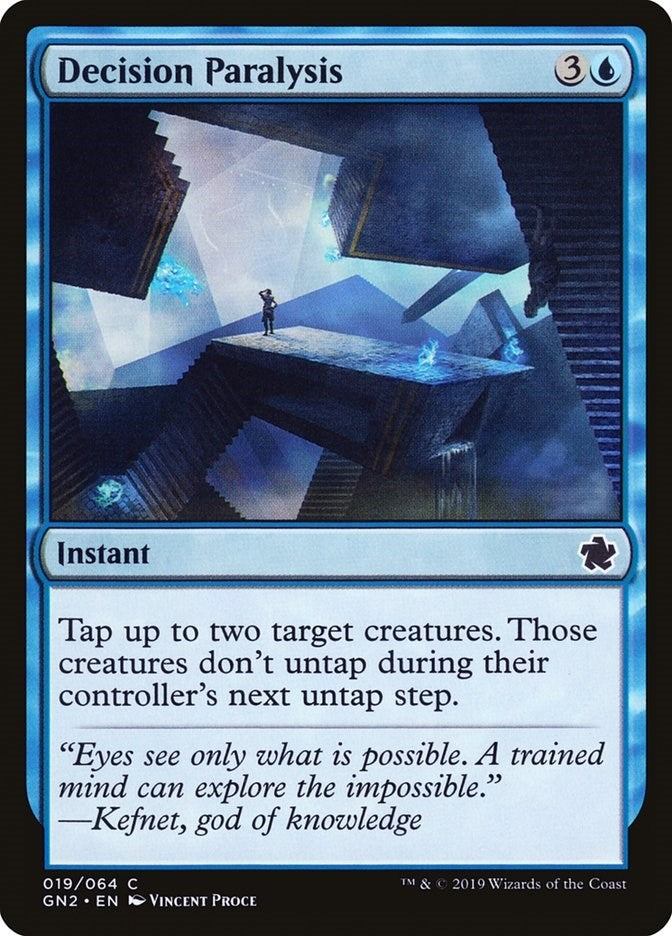 Decision Paralysis (19) (Magic Game Night 2019)