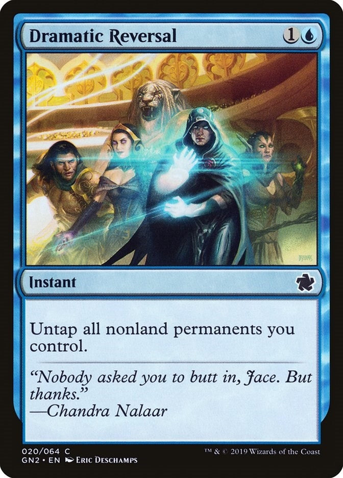 Dramatic Reversal (20) (Magic Game Night 2019)