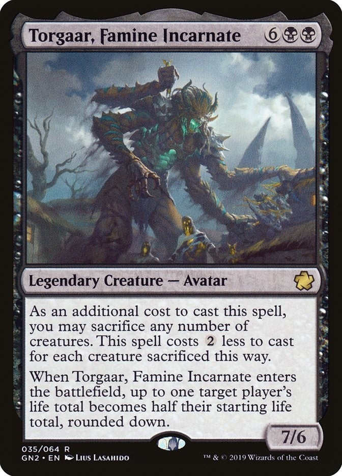 Torgaar, Famine Incarnate (35)