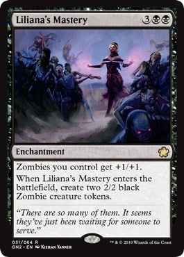 Liliana's Mastery (31) (Magic Game Night 2019)