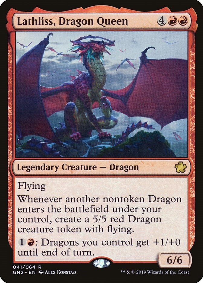 Lathliss, Dragon Queen (41) (Magic Game Night 2019)