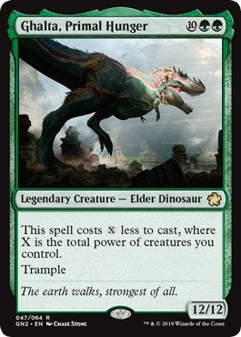 Ghalta, Primal Hunger (47) (Magic Game Night 2019)