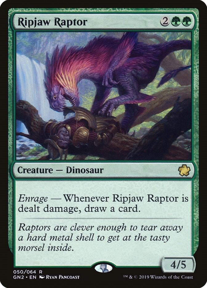 Ripjaw Raptor (50) (Magic Game Night 2019)