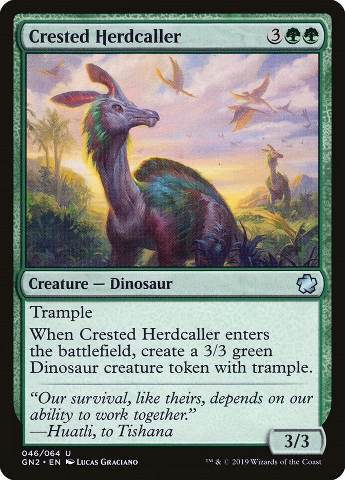 Crested Herdcaller (46) (Magic Game Night 2019)
