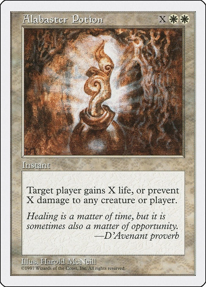 Alabaster Potion (Fifth Edition)