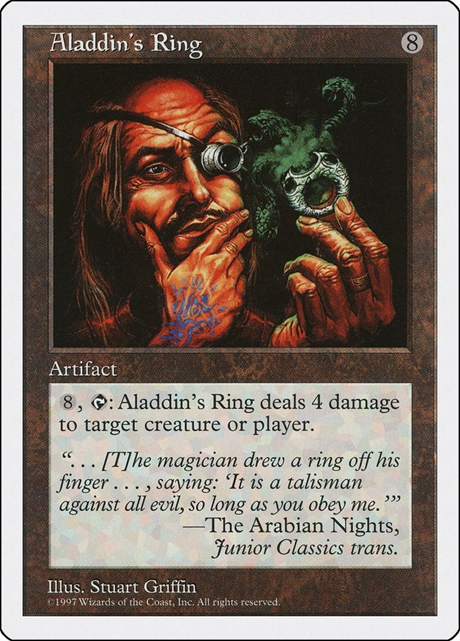 Aladdin's Ring (Fifth Edition)