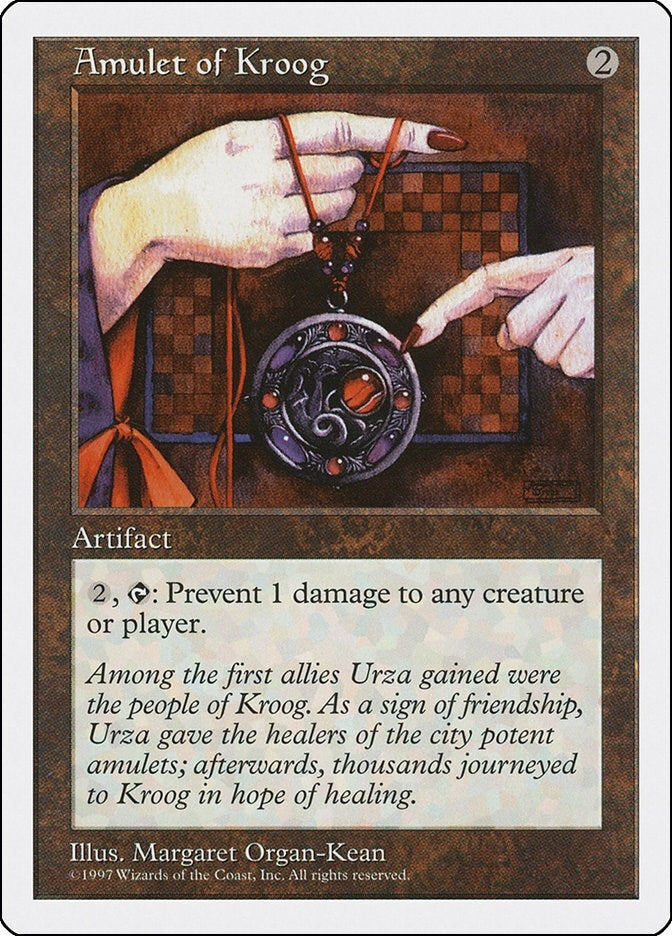 Amulet of Kroog (Fifth Edition)
