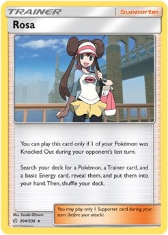 Image for Rosa (204/236) (Deck Exclusives) - Pokemon