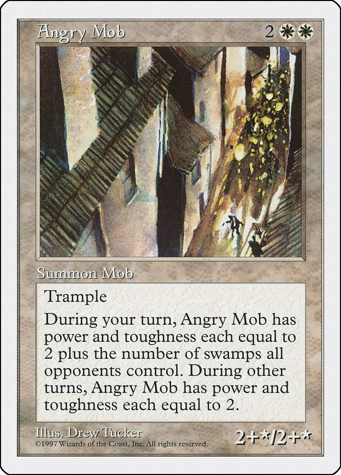 Angry Mob (Fifth Edition)