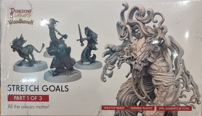 Dungeons & Lasers Woodhaven: Stretch Goals Part 1 0f 3