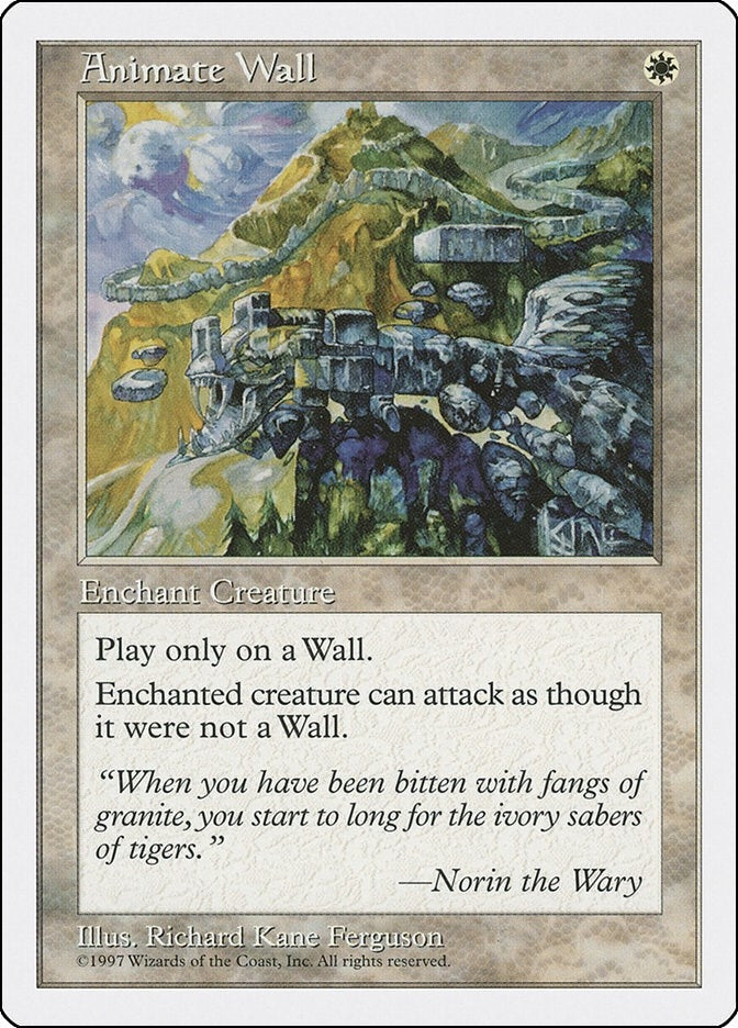 Animate Wall (Fifth Edition)