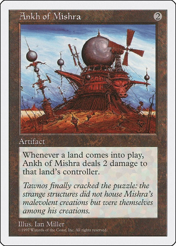 Ankh of Mishra (Fifth Edition)
