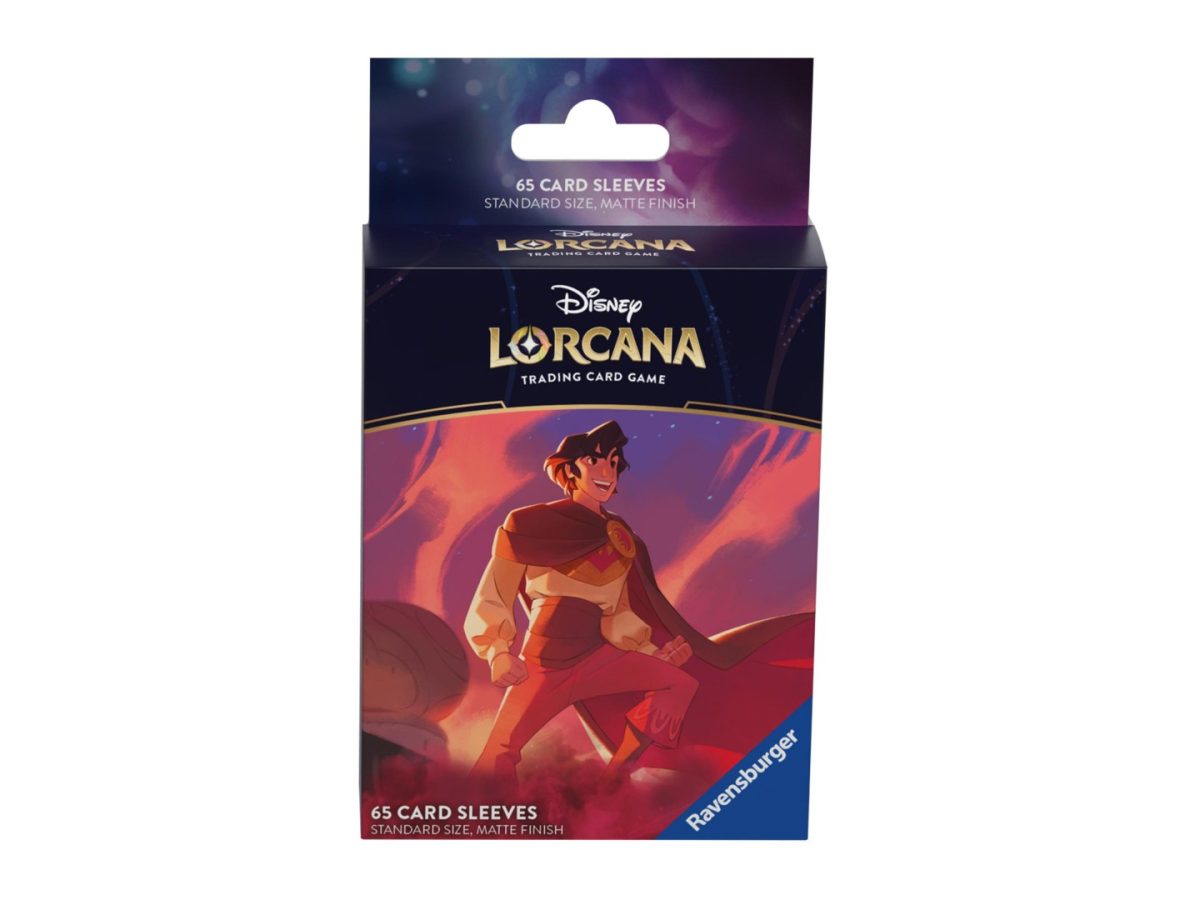 Disney Lorcana: Shimmering Skies Card Sleeves - Aladdin
