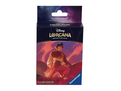 Disney Lorcana: Shimmering Skies Card Sleeves - Aladdin