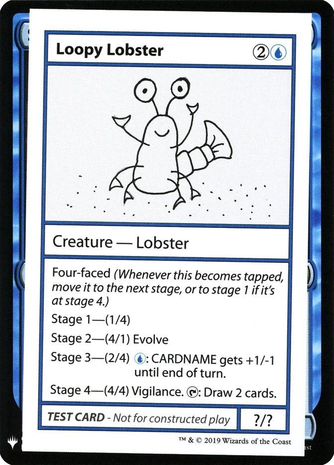 Loopy Lobster (Mystery Booster: Convention Edition Exclusives)