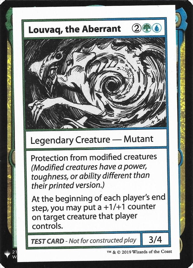 Louvaq, the Aberrant (Mystery Booster: Convention Edition Exclusives)