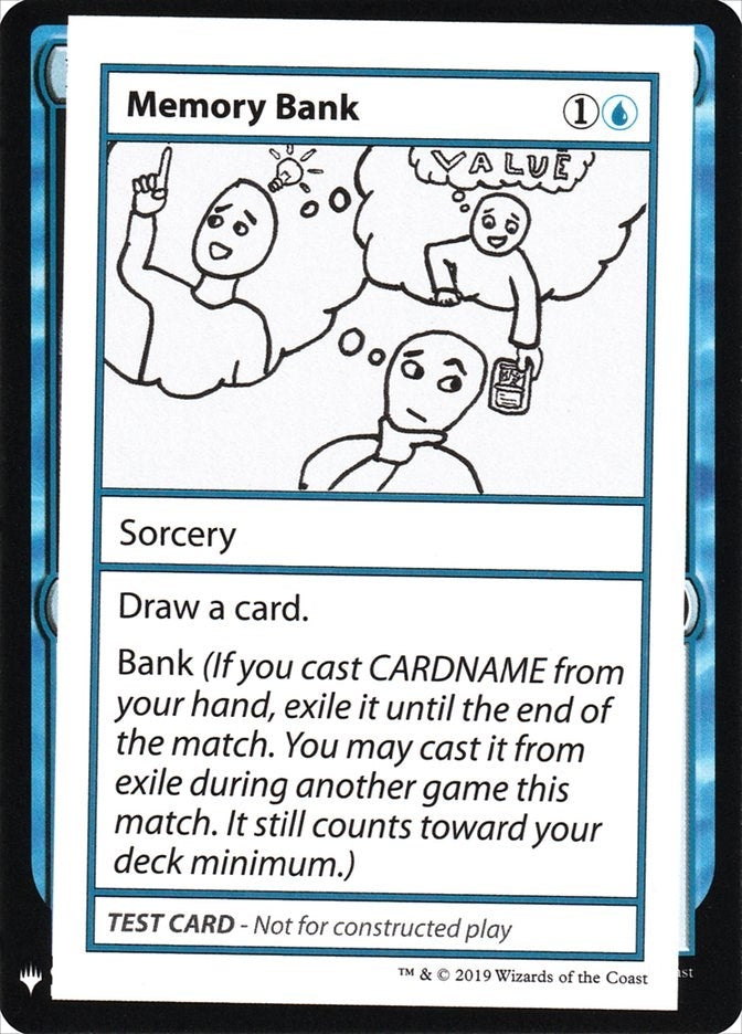 Memory Bank (Mystery Booster: Convention Edition Exclusives)