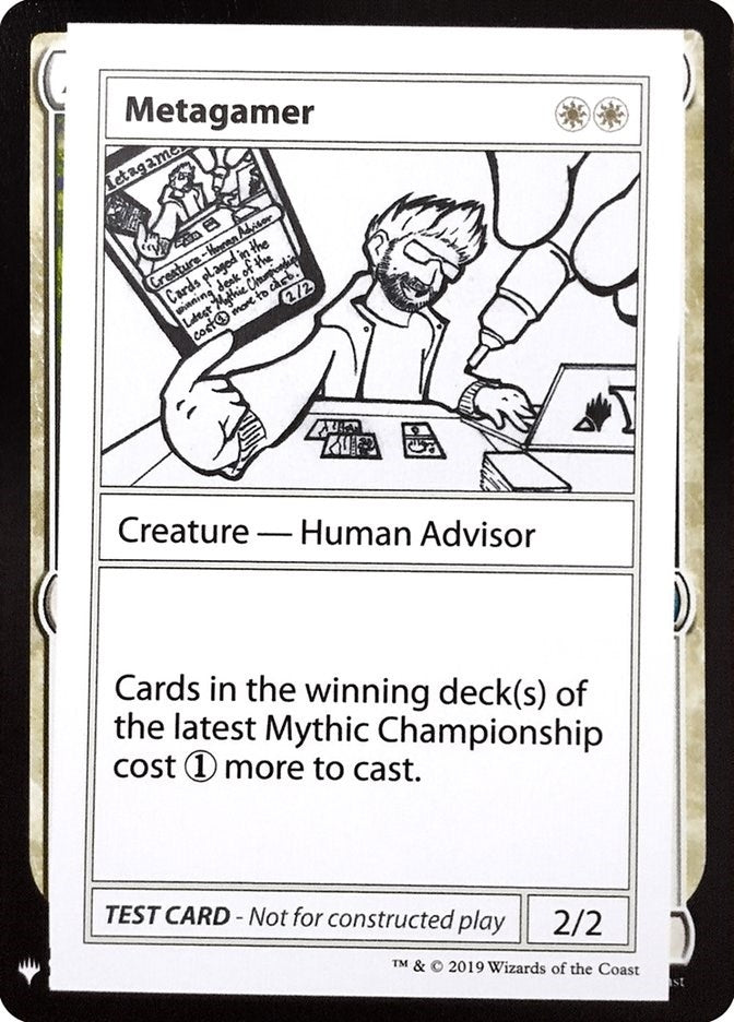 Metagamer (Mystery Booster: Convention Edition Exclusives)