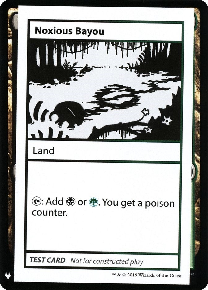 Noxious Bayou (Mystery Booster: Convention Edition Exclusives)