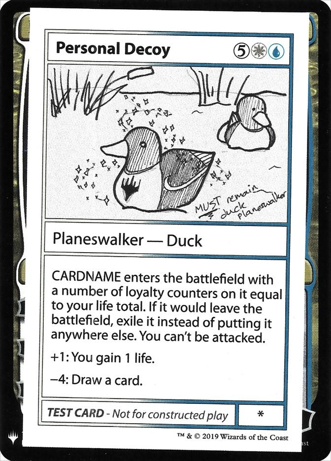 Personal Decoy (Mystery Booster: Convention Edition Exclusives)