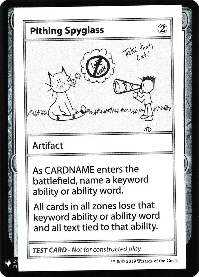 Pithing Spyglass (Mystery Booster: Convention Edition Exclusives)